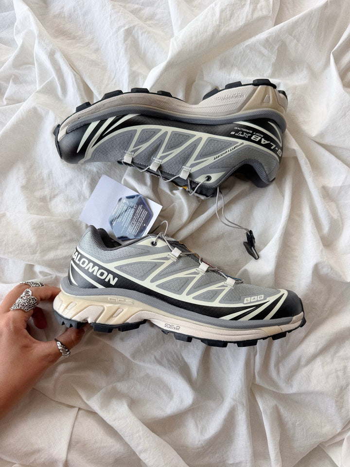 SALOMÓN XT-6 GRIS PLOMO