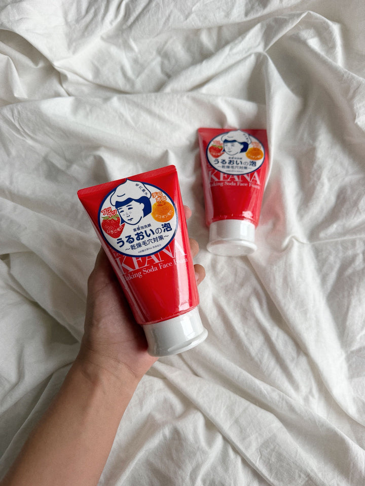 Keana Nadeshiko Baking Soda Face Foam