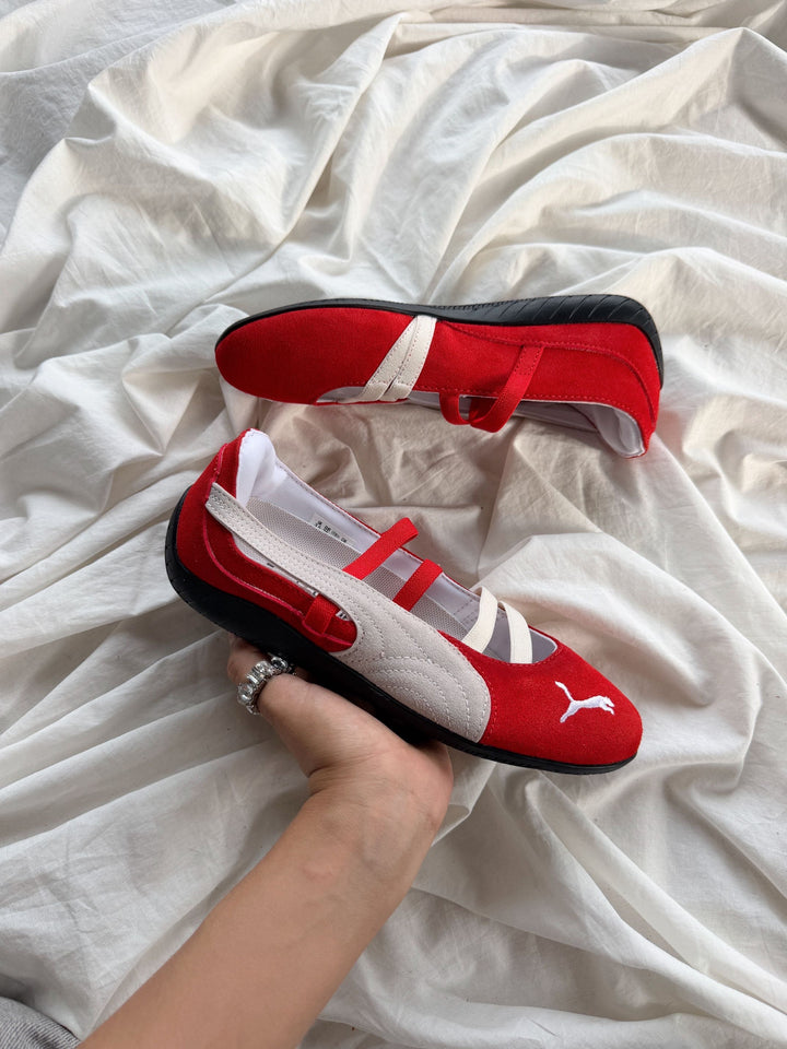 SPEDCAT BALLET RED