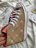 Converse Chuck Taylor All Star 70 logo Velcro beige