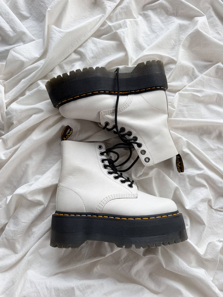 Botas Dr. Martens 1460 Pascal Max Talla 38 col White