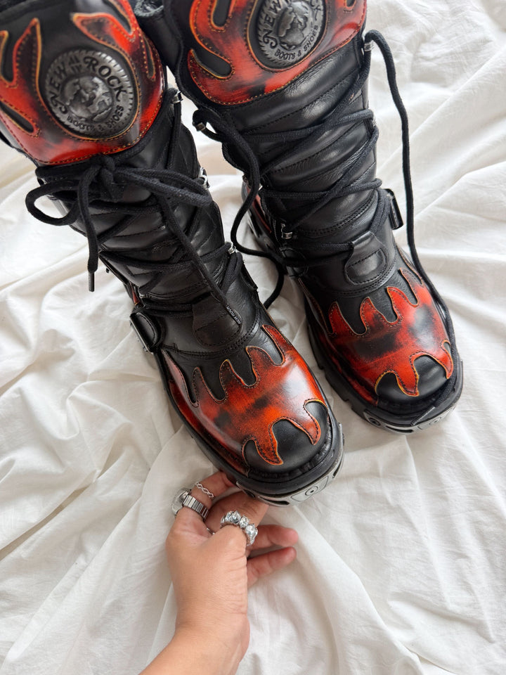 New Rock Boots Talla 38 col