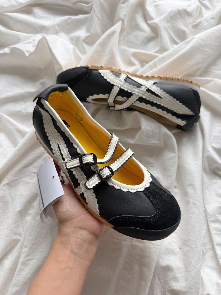 BALLET ONITSUKA TIGER BLACK