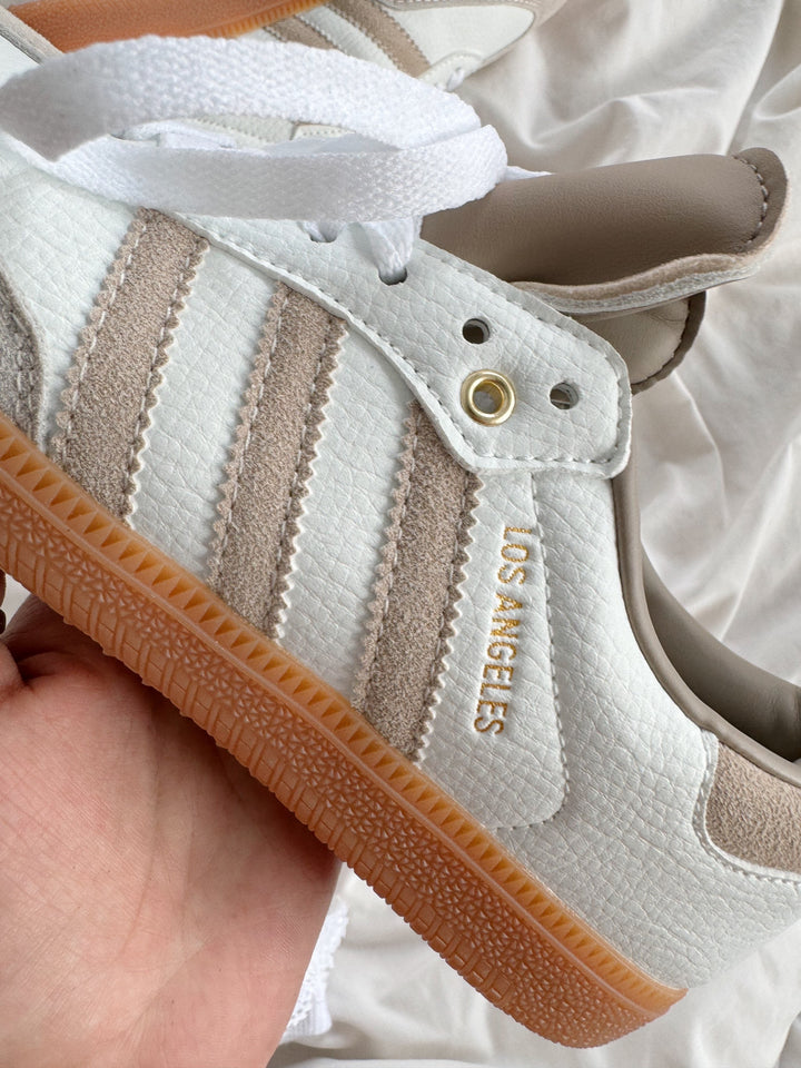 Samba LOS ÁNGELES 🧸🤍🧳