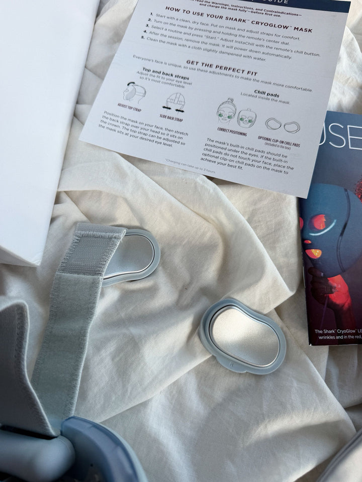 Shark CryoGlow LED Face Mask