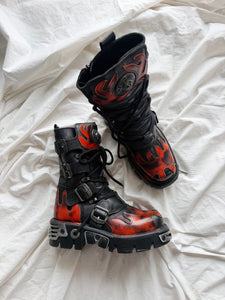 New Rock Boots Talla 38 col