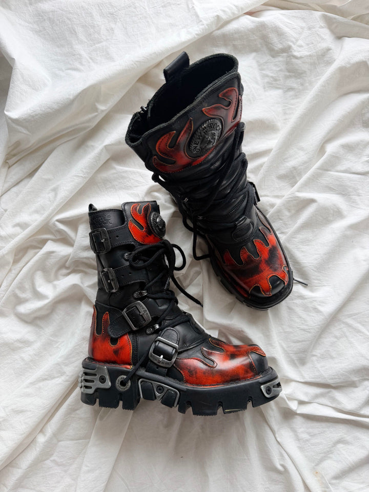 New Rock Boots Talla 38 col