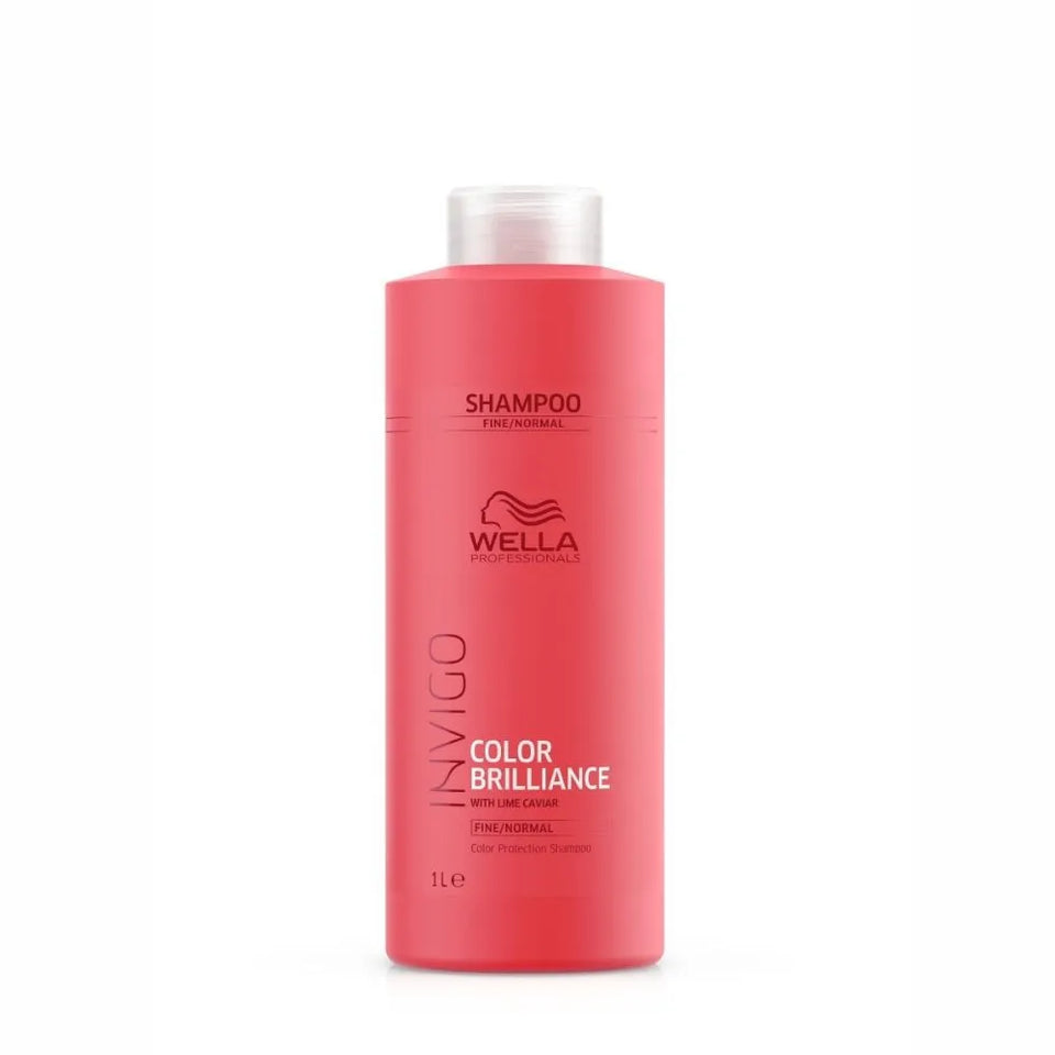 Wella Professionals Invigo Brilliance Shampoo | Cabello Teñido | 1 Litro