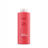 Wella Professionals Invigo Brilliance Shampoo | Cabello Teñido | 1 Litro