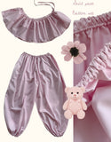 Seúl Pant Ballon Set  Pink Soft