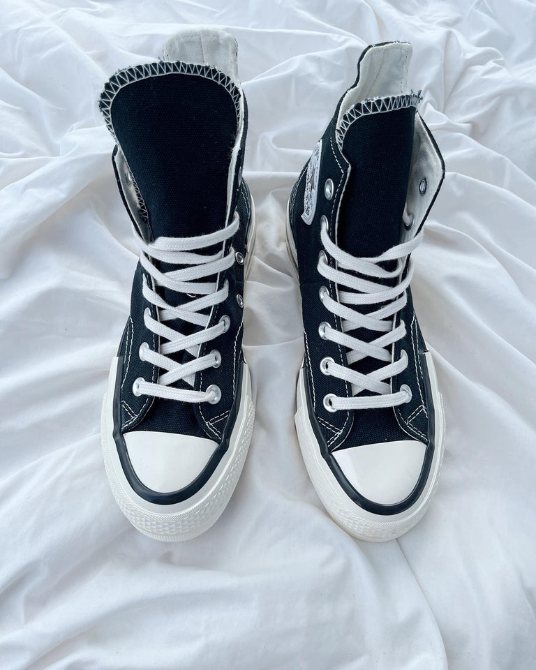 Plataforma Chuck 70 Plus Egret Black 🖤🐼