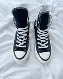 Plataforma Chuck 70 Plus Egret Black 🖤🐼