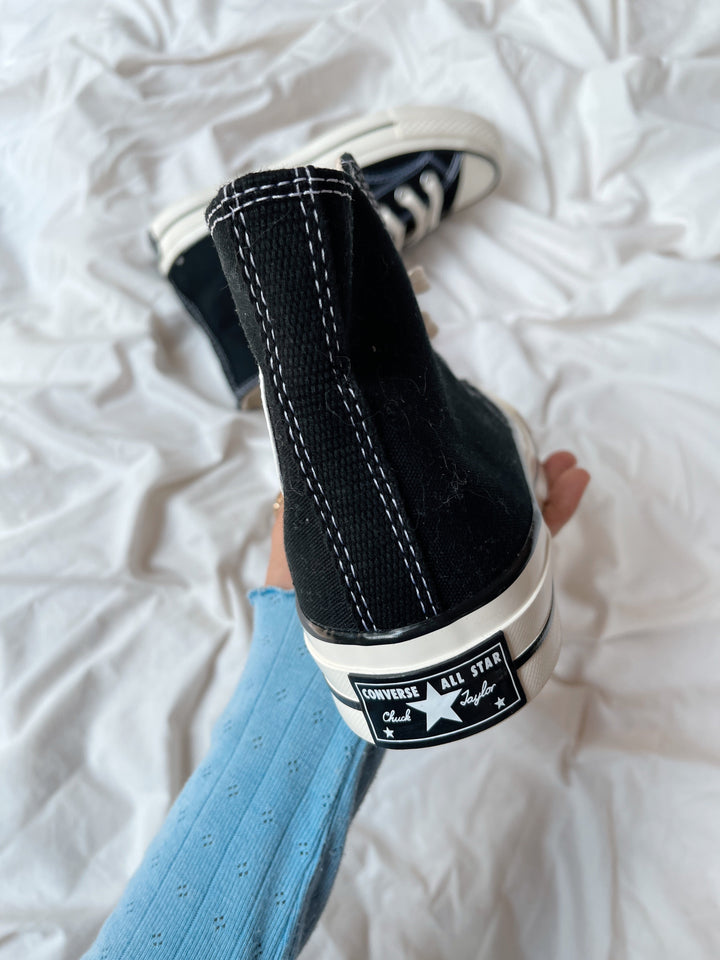 Chuck Taylor Vintage Black 70’s