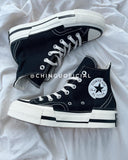 Plataforma Chuck 70 Plus Egret Black 🖤🐼