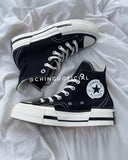 Plataforma Chuck 70 Plus Egret Black 🖤🐼