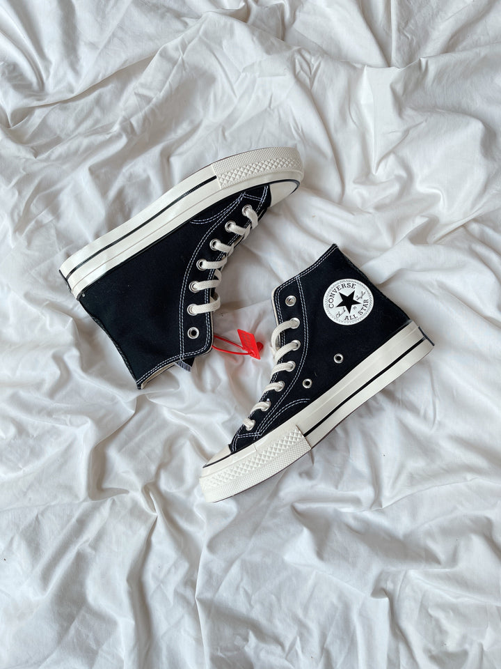 Chuck Taylor Vintage Black 70’s