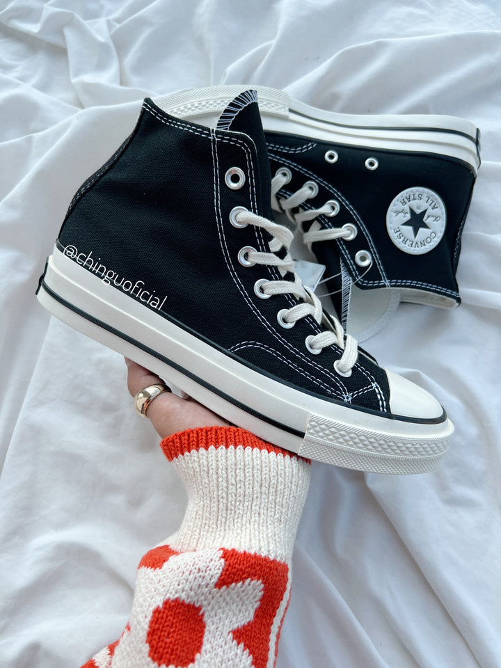 Chuck Taylor Vintage Black 70’s