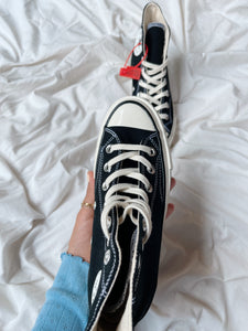 Chuck Taylor Vintage Black 70’s