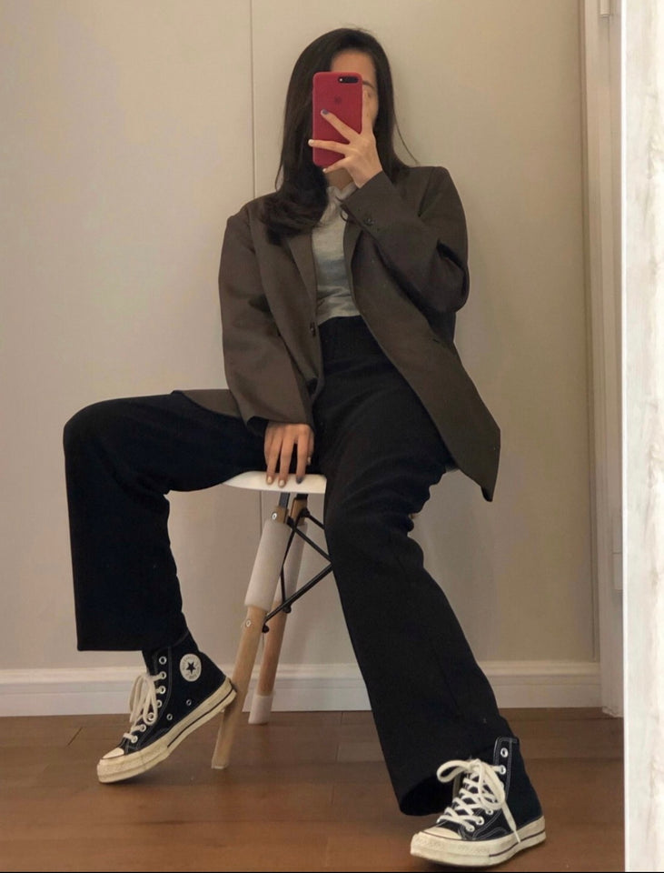 Chuck Taylor Vintage Black 70’s