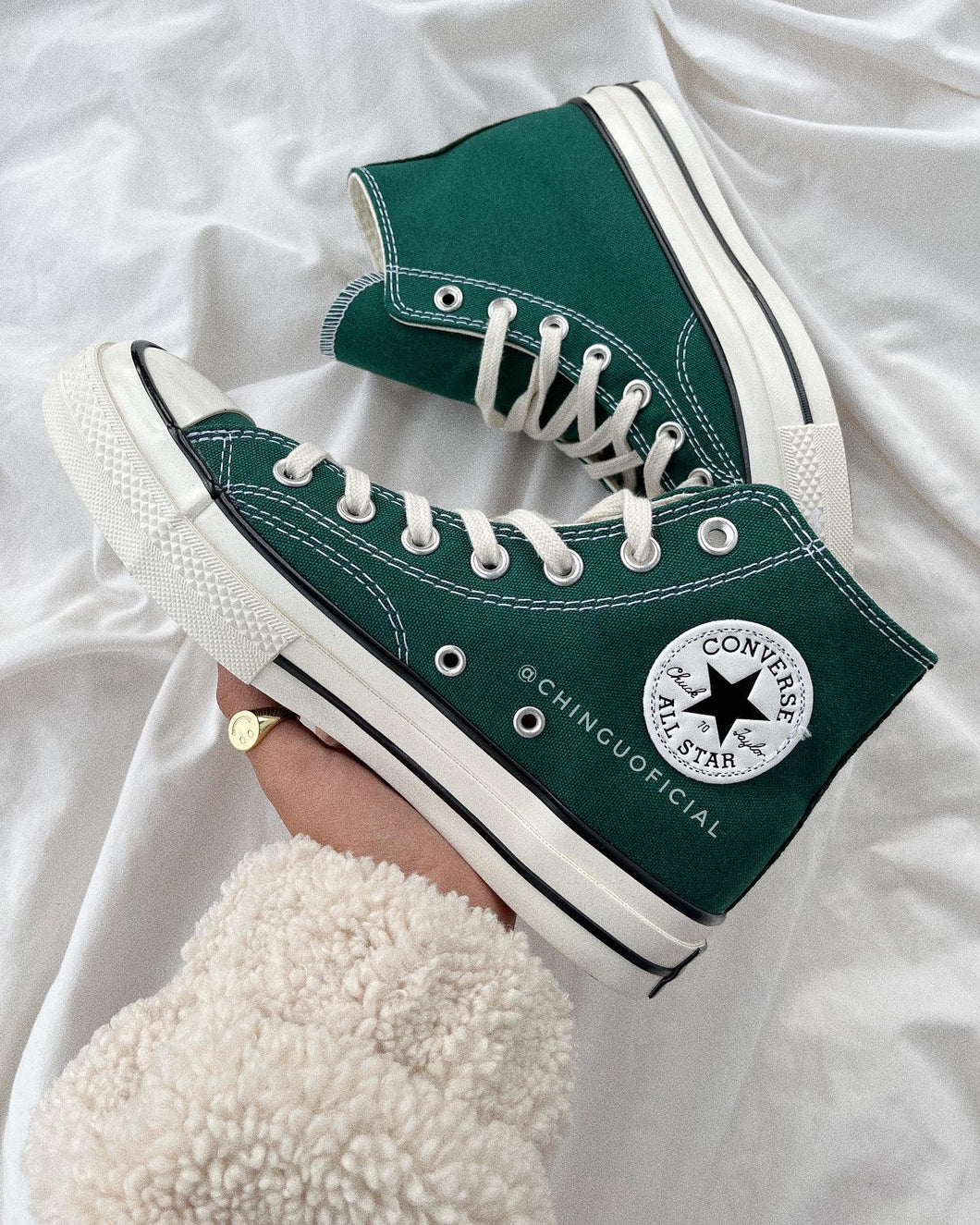 Chuck Taylor Vintage Green 70’s