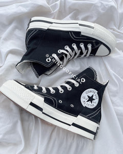 Plataforma Chuck 70 Plus Egret Black 🖤🐼