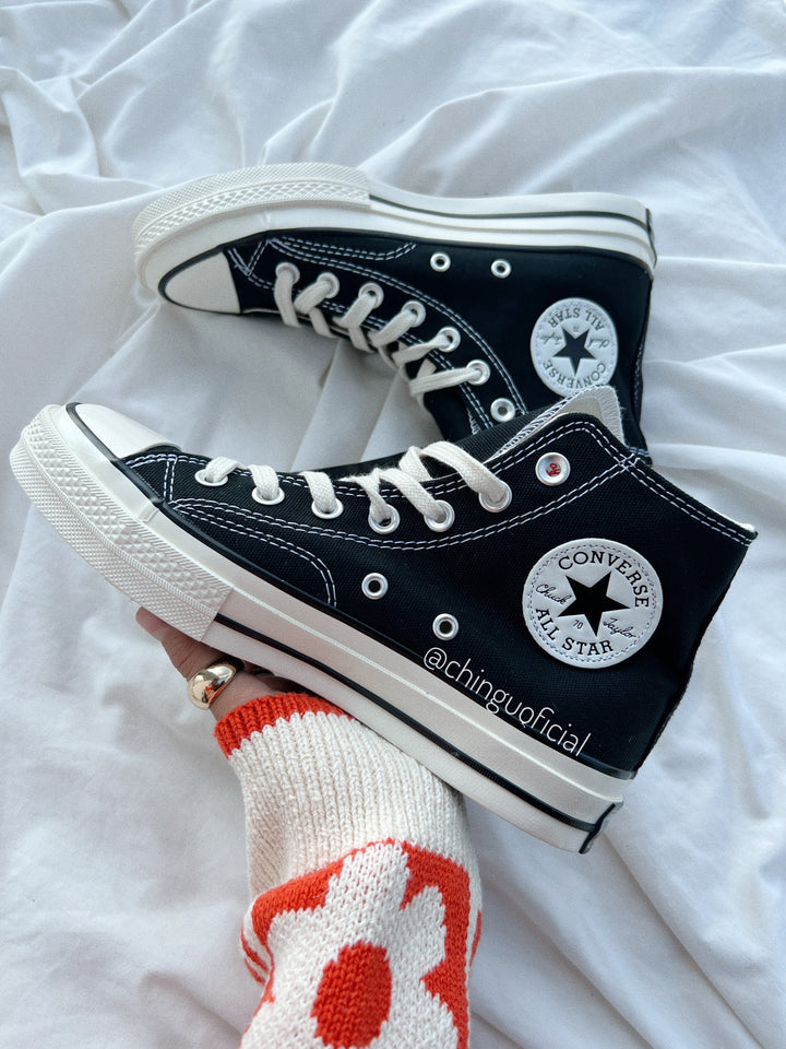 Chuck Taylor Vintage Black 70’s